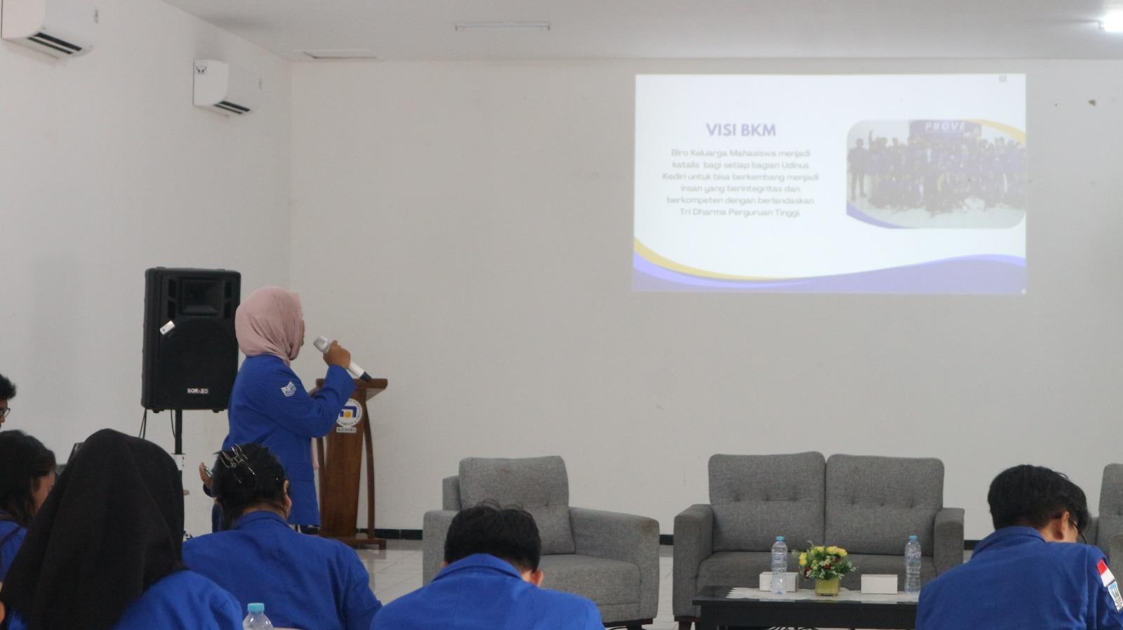 Pemaparan Dan Perkenalan oleh BKM Kediri